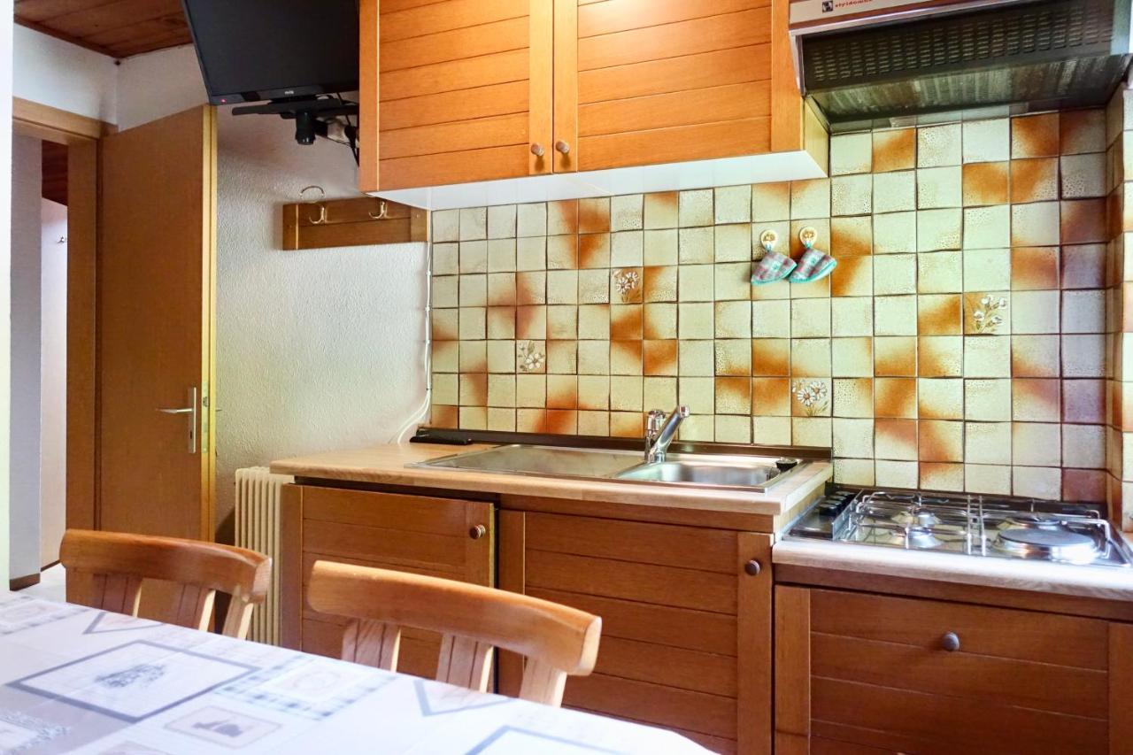Ciasa Preroman Mansarde Appartement Sankt Martin im Turm Buitenkant foto
